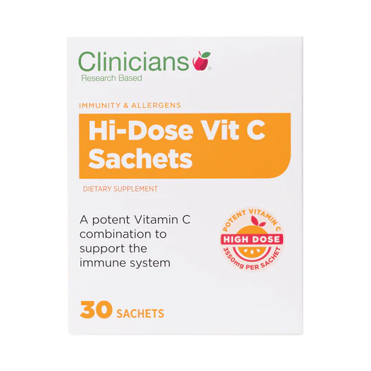 Clinicians Hi-Dose Vit C Sachets