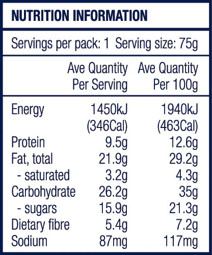 Crafty Weka Bar - Original 75gm