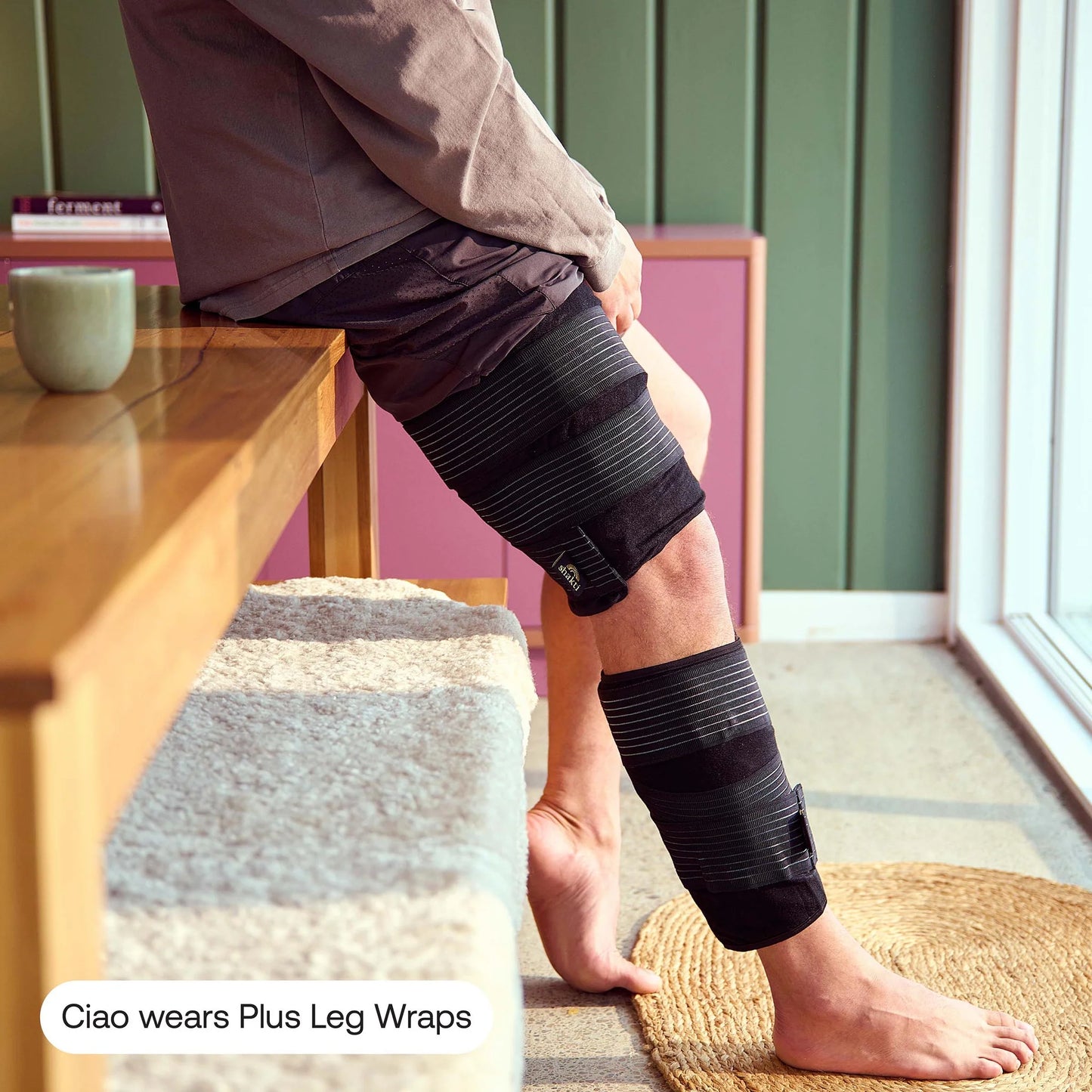 Shakti Acupress Leg Wraps