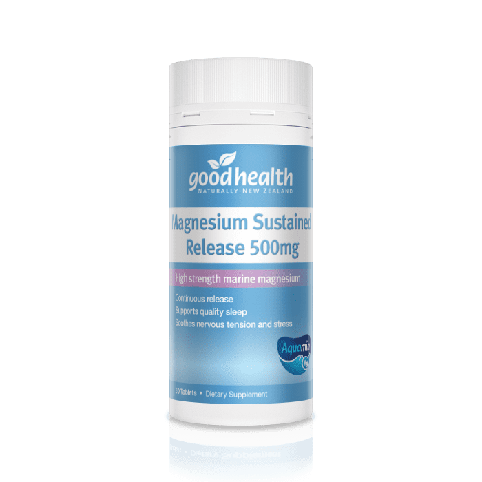 Good Health Magnesium Sustained Release