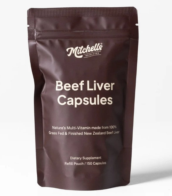 Mitchells Beef Liver 150s - Refills