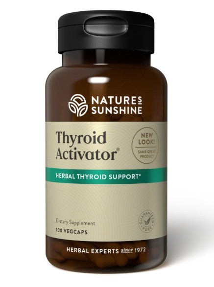 Natures Sunshine Thyroid Activator 100s