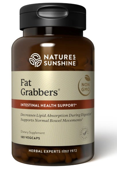 Natures Sunshine Fat Grabbers 180s