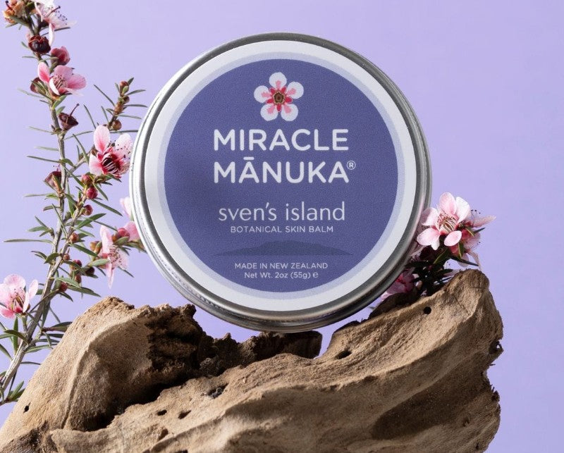 Sven's Island Miracle Manuka Skin repair 55gm