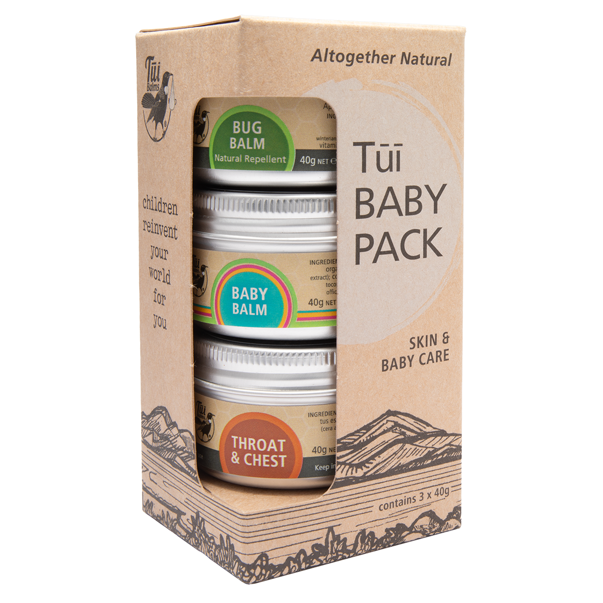 Tui Baby Packs