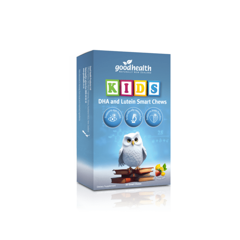 Good Health Kids DHA and Lutein Smart Chews 30s