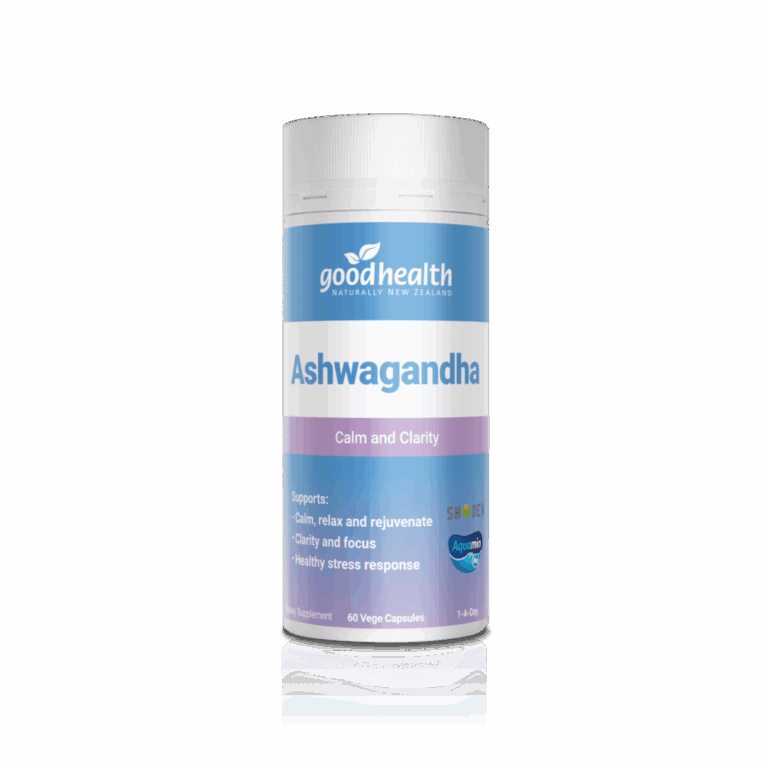 Good Health Ashwagandha Calm & Clarity 60s