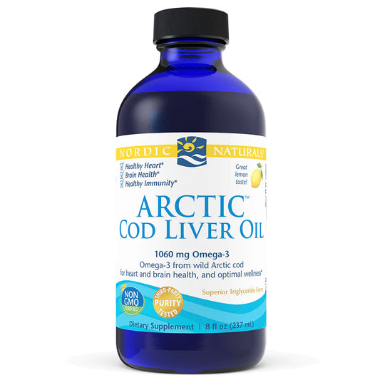 Nordic Naturals Arctic D Cod Liver Oil 237ml