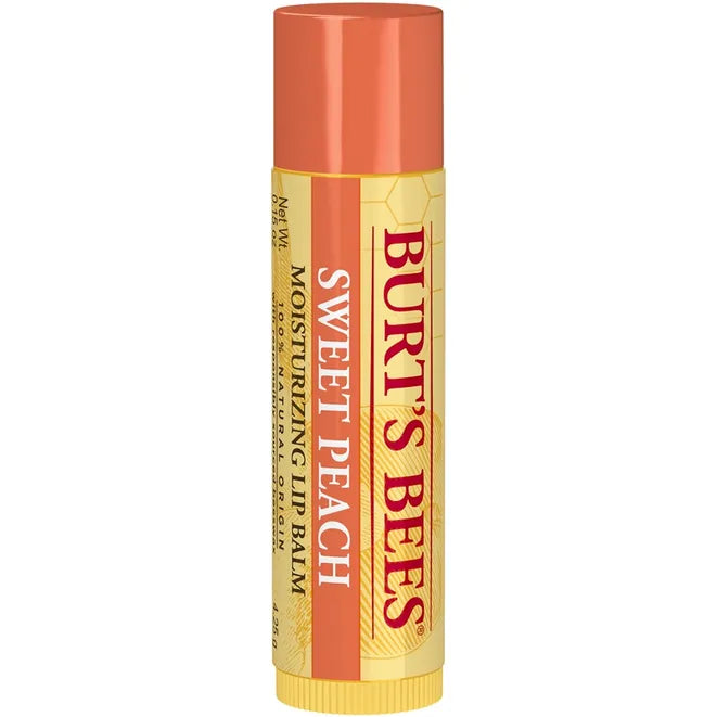 Burts Bees Lip Balm Sweet Peach