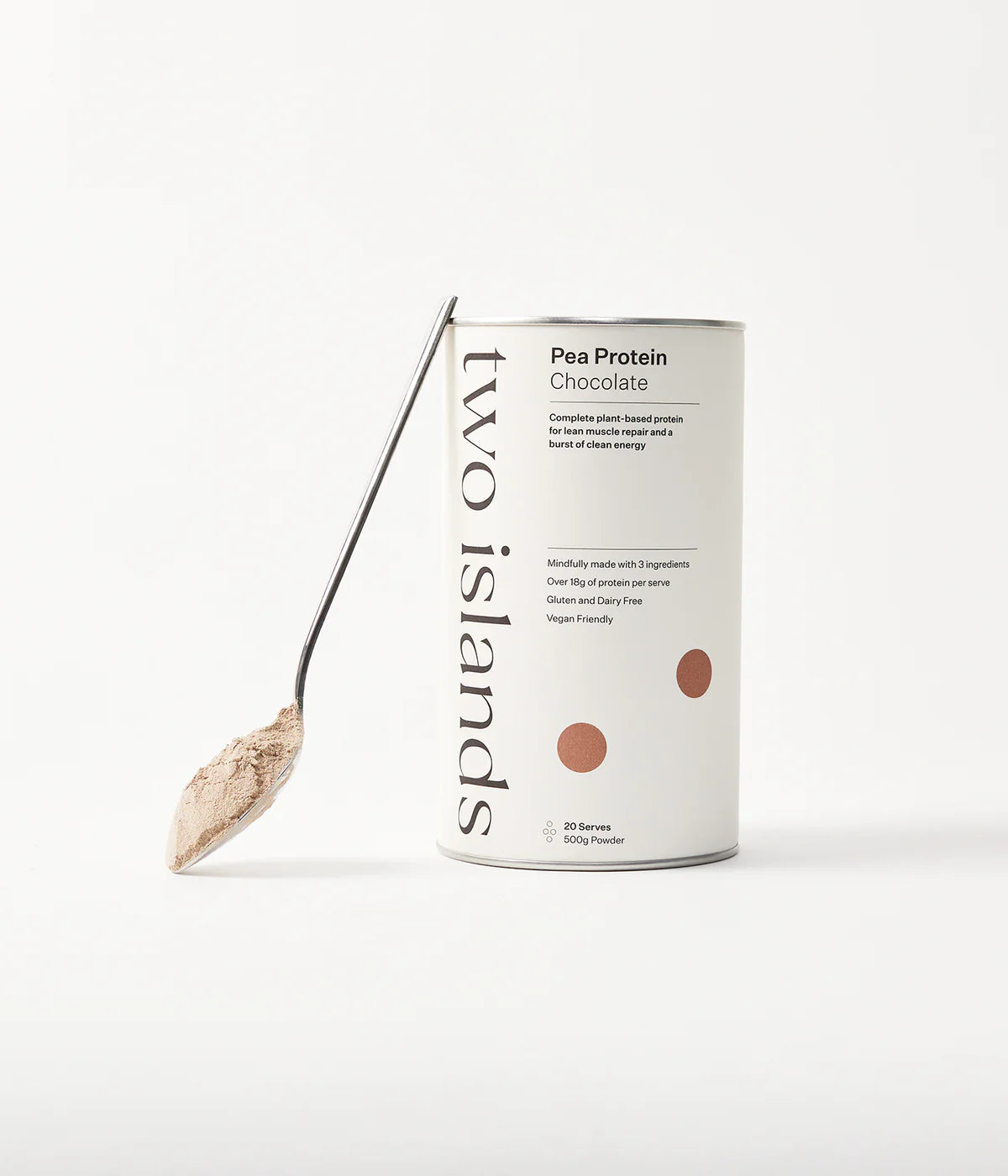 Two Islands Protein 500g Chocolate