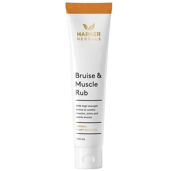 Harker Herbals Bruise + Muscle Rub 100ml