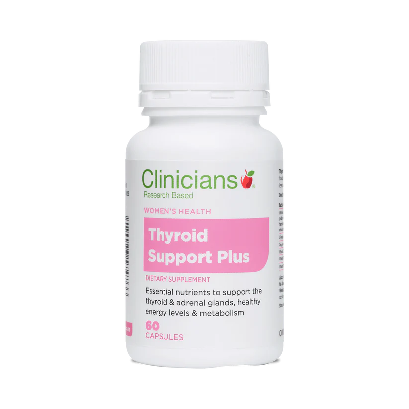 Clinicians Thyroid Support Plus 60s