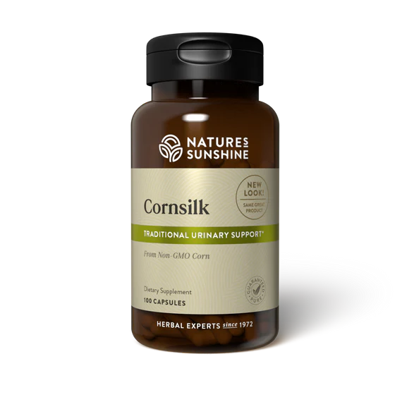 Natures Sunshine Cornsilk 100s