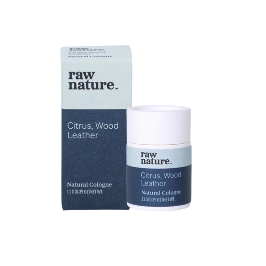 Raw Nature Perfume Citrus Wood Leather