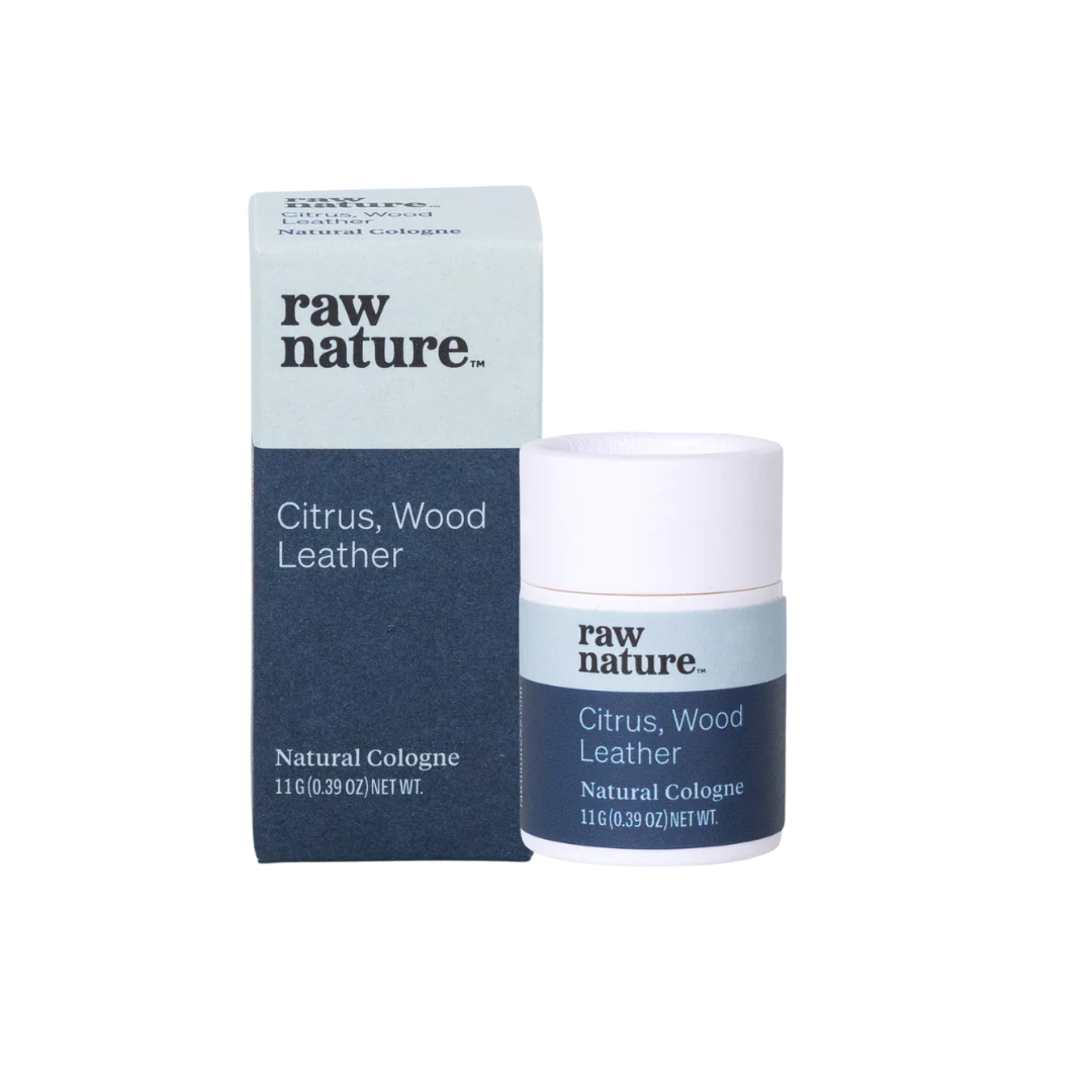 Raw Nature Perfume Citrus Wood Leather