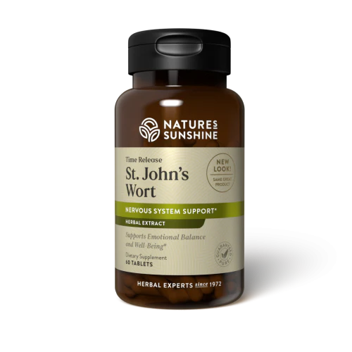 Natures Sunshine St Johns Wort 60s