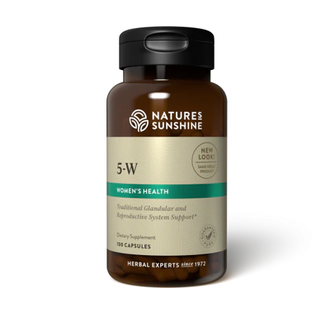 Natures Sunshine 5W 100s