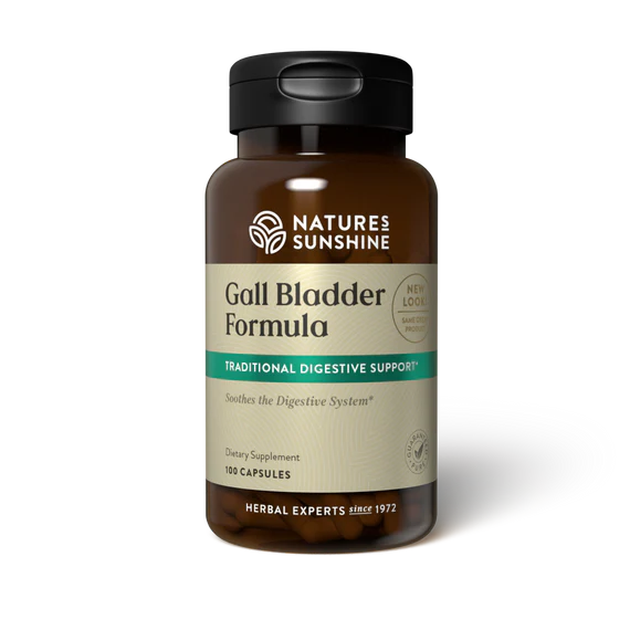 Natures Sunshine Gall Bladder Formula 100s