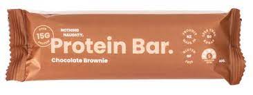 Nothing Naughty Protein Bar Chocolate Brownie