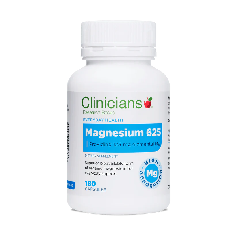 Clinicians Magnesium 625 90s Buy 1 Get 1