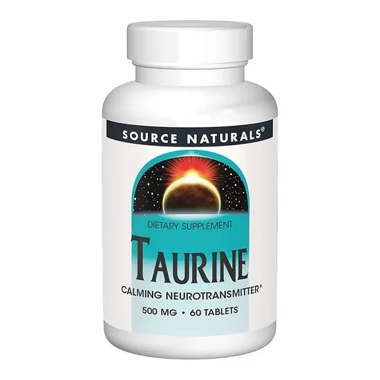 Source Naturals Taurine 60s