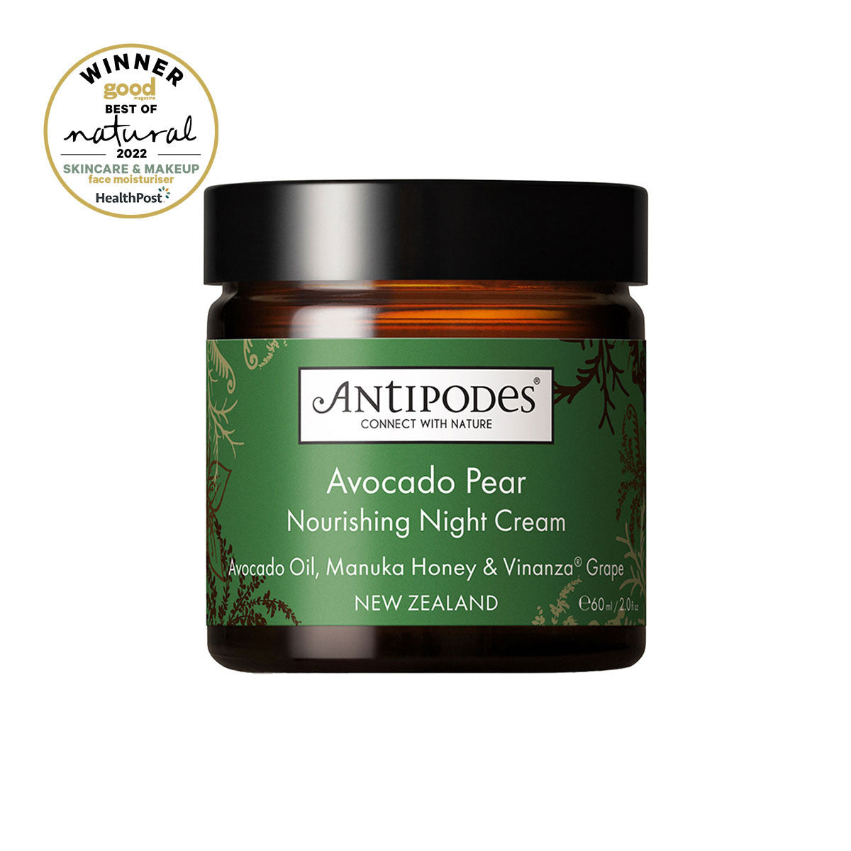 Antipodes Avocado Pear Night Cream 60ml