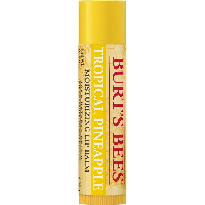 Burts Bees Lip Balm Tropical Pineapple