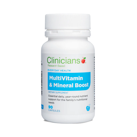 Clinicians Multivitamin Mineral Boost 90s