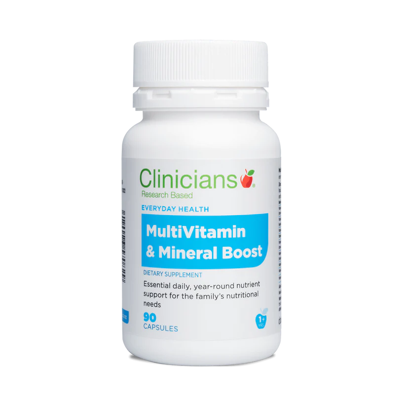 Clinicians Multivitamin Mineral Boost 90s