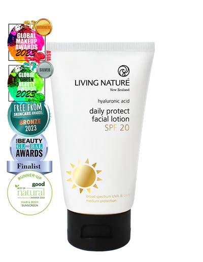 Living Nature Daily Facial Lotion SPF20 75ml