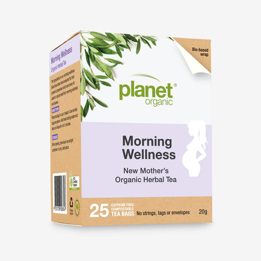 Planet Organic Morning Wellness 25s