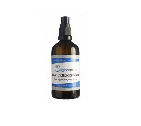 Origin Health Ionic Colloidal Silver Spray 100ml