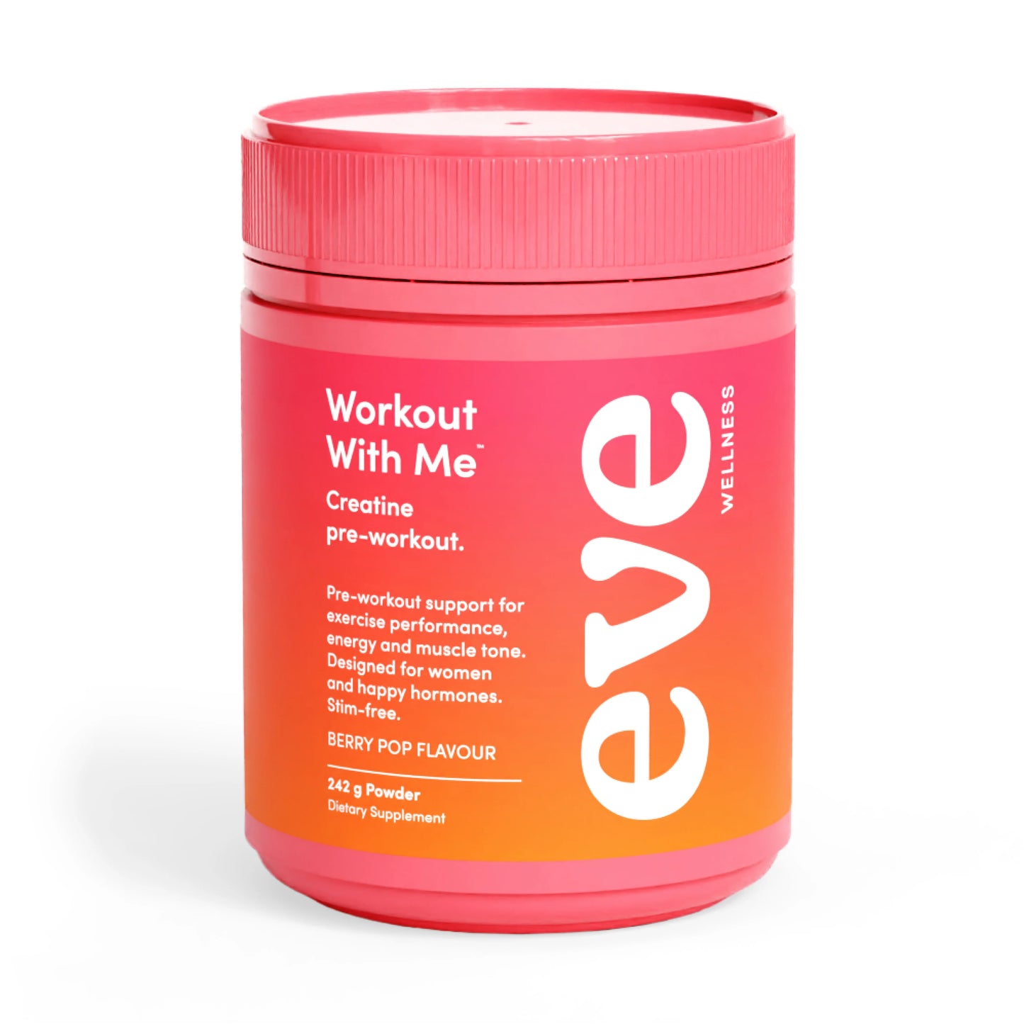 Eve Workout With Me 242g