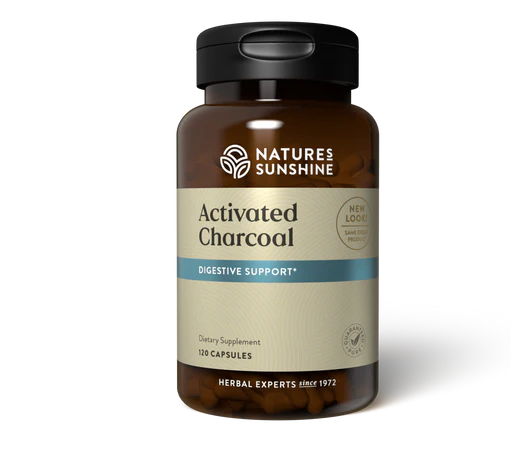 Natures Sunshine Activated Charcoal 120s