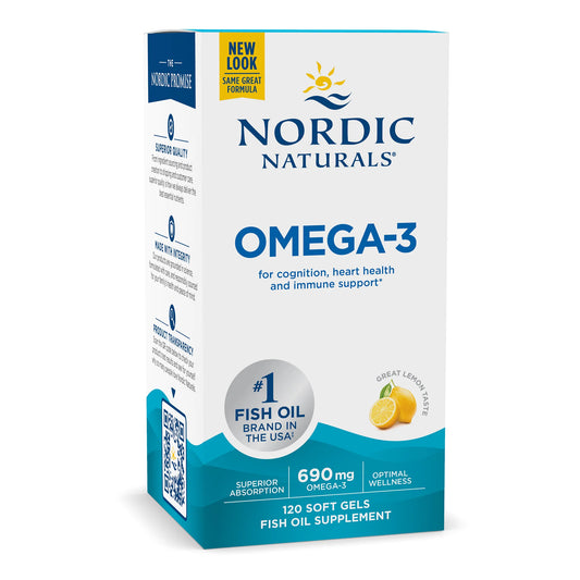 Nordic Naturals Omega 3 120s