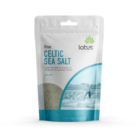 Lotus Celtic Sea Salt 500g Fine