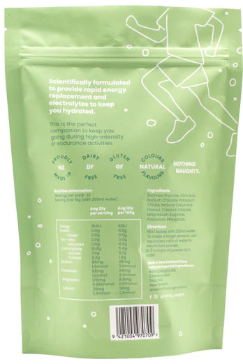 Nothing Naughty Electrolyte Hydration 515g Lemon Lime