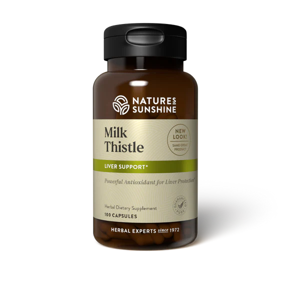 Natures Sunshine Milk Thistle 100s