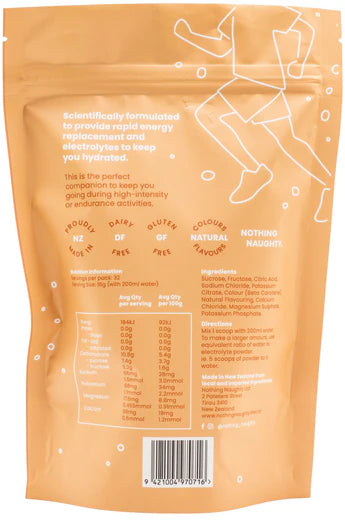Nothing Naughty Electrolyte Hydration 515g Valencia Orange