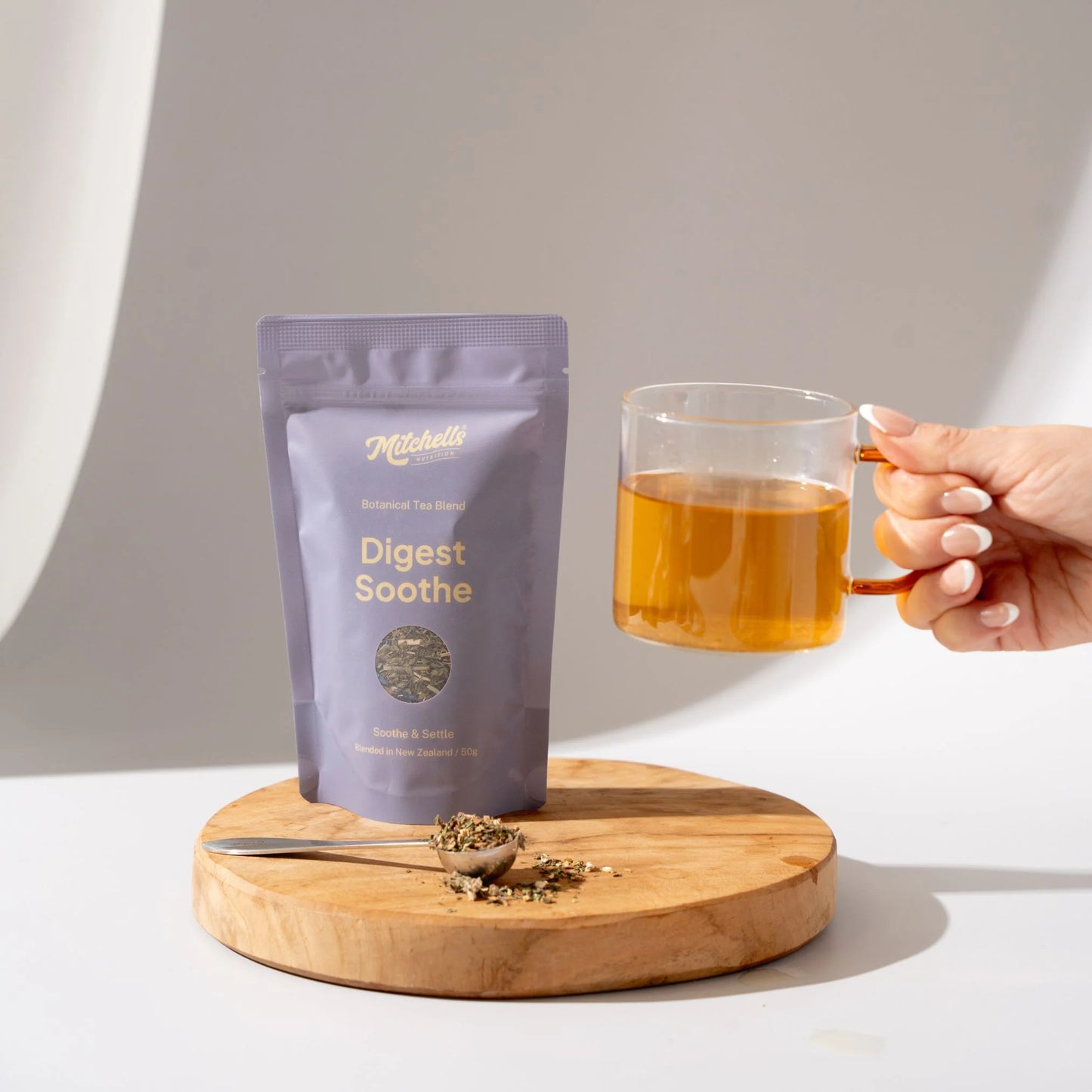 Mitchells Digest Soothe Tea 50g