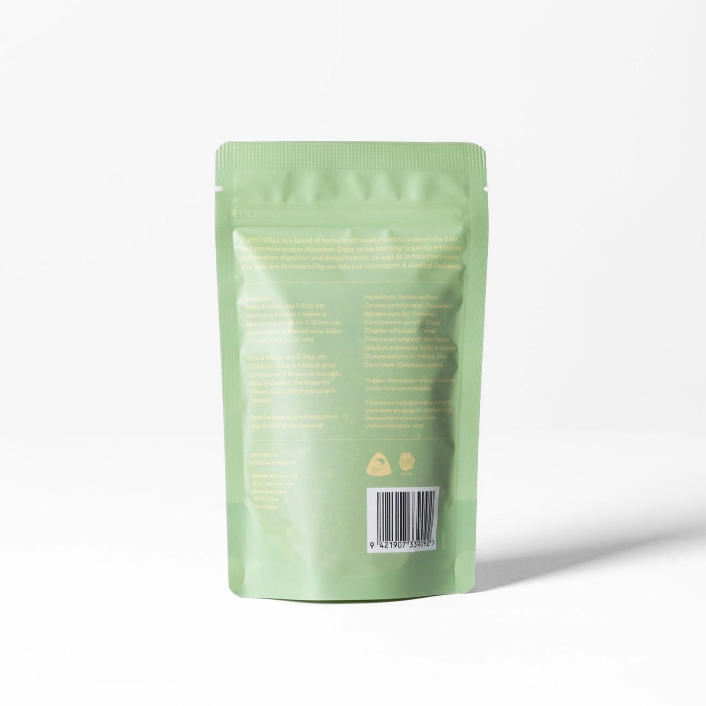 Mitchells Digest Well Tea 50g