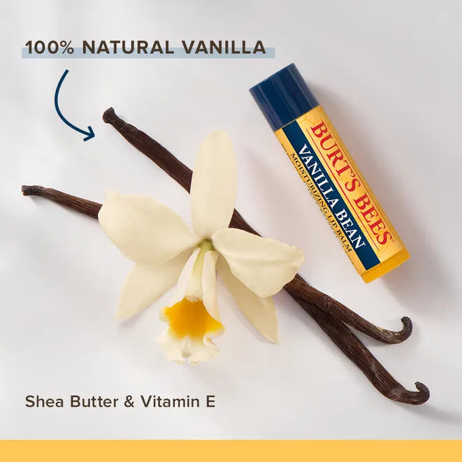Burts Bees Lip Balm Vanilla Bean