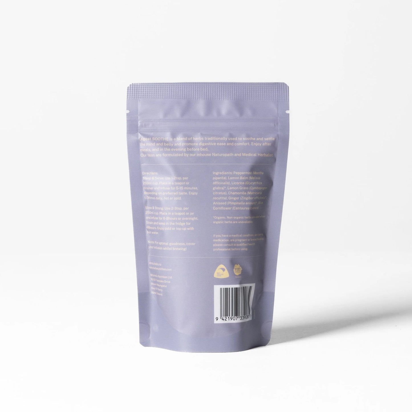 Mitchells Digest Soothe Tea 50g