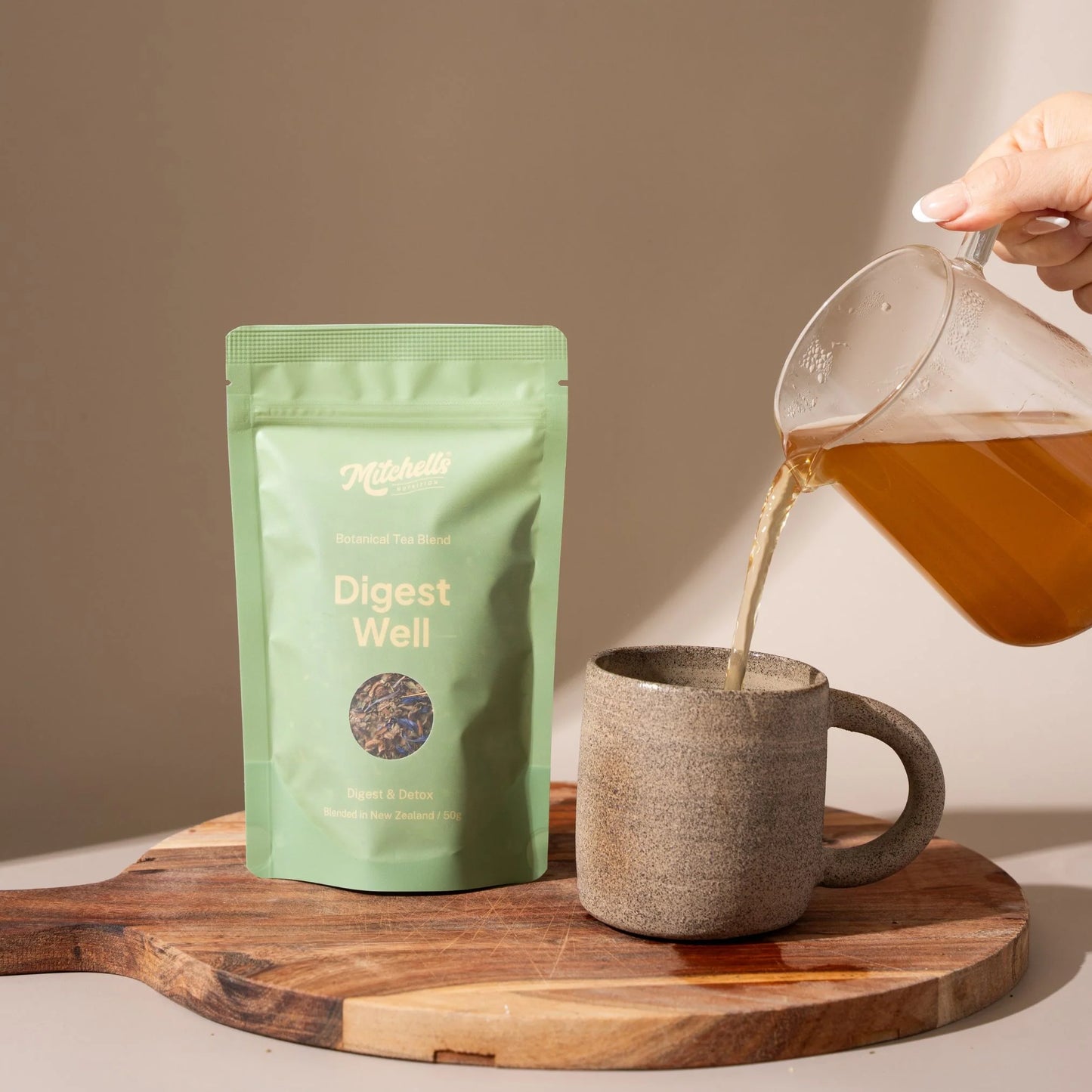 Mitchells Digest Well Tea 50g