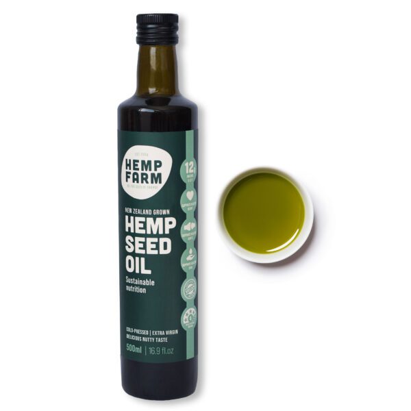 Hemp Farm Hemp Oil 500ml