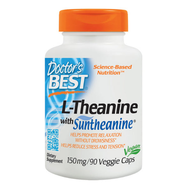 Doctors Best L-Theanine with Suntheanine 150mg 90s