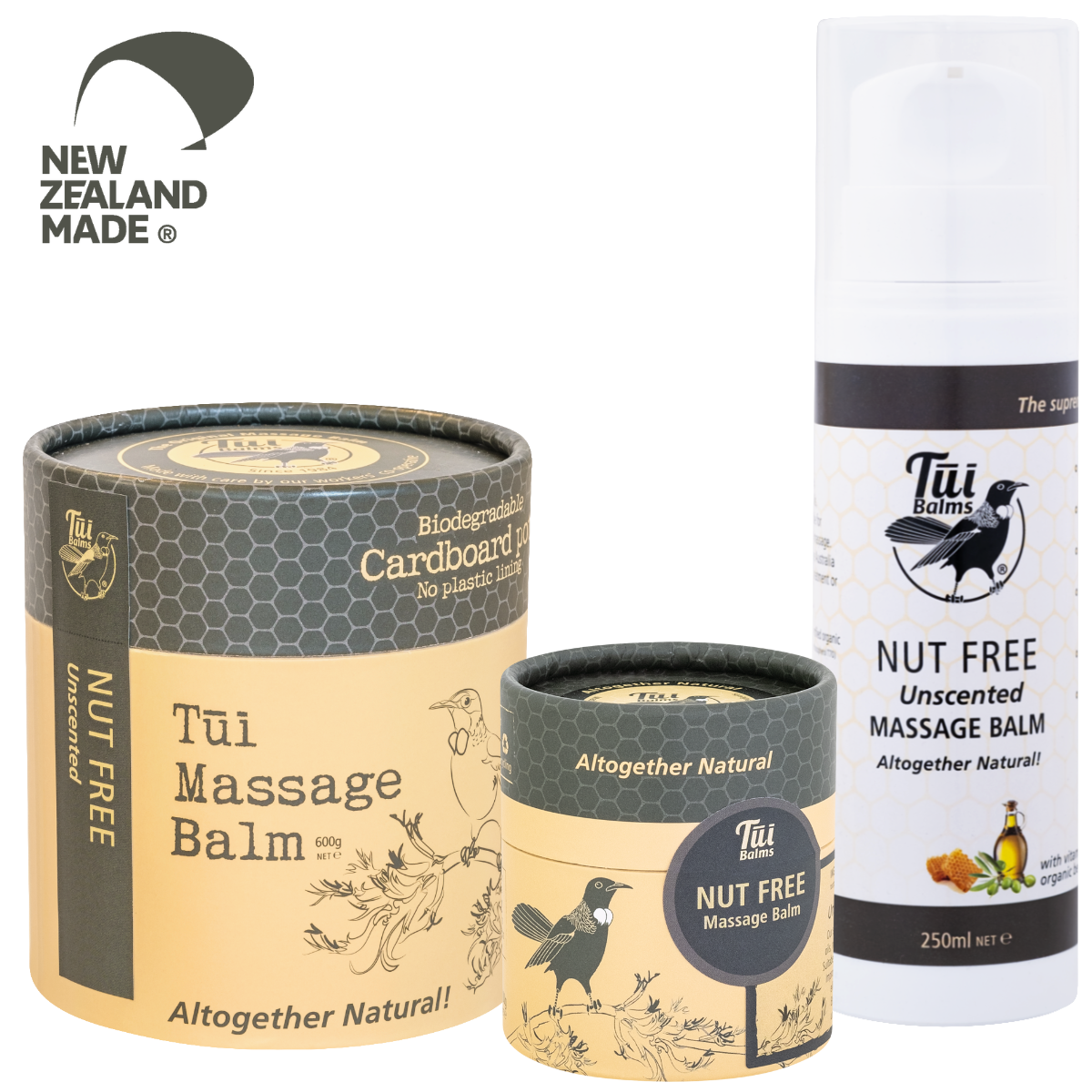 Tui Nut Free Unscented Balm