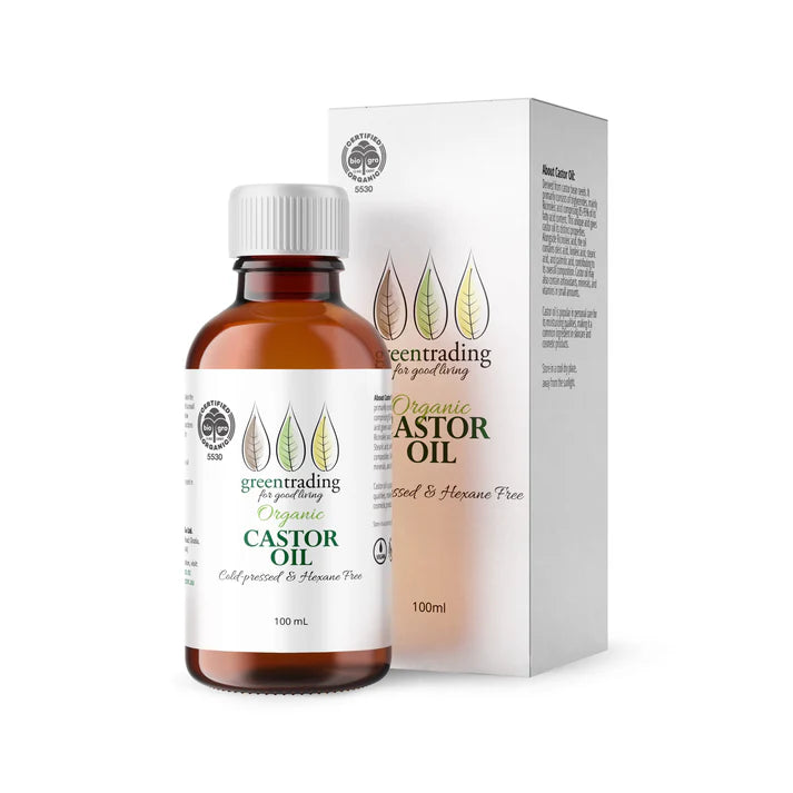Green Trading Castor Oil 100ml