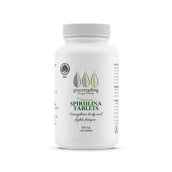 Green Trading Spirulina 500gm 120s