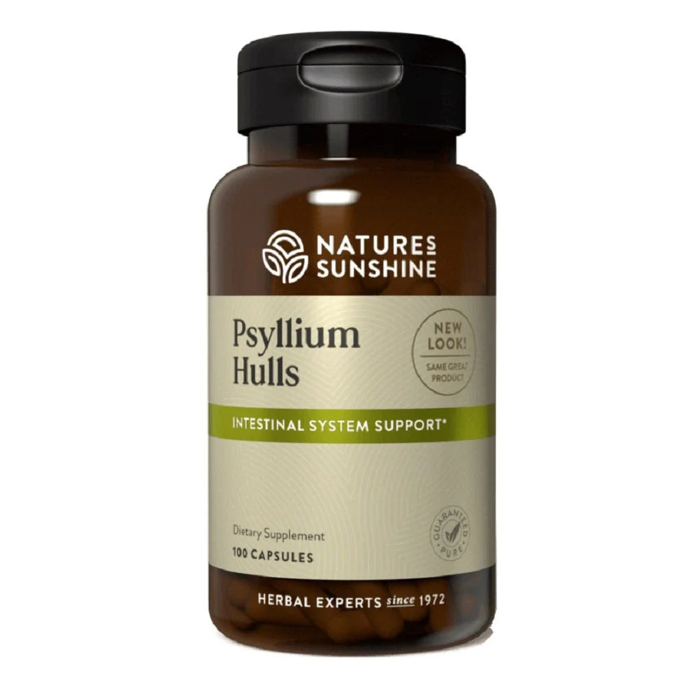 Natures Sunshine Psylium Hulls